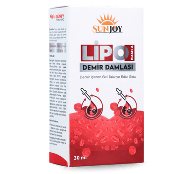 Lipo Demir Damlası